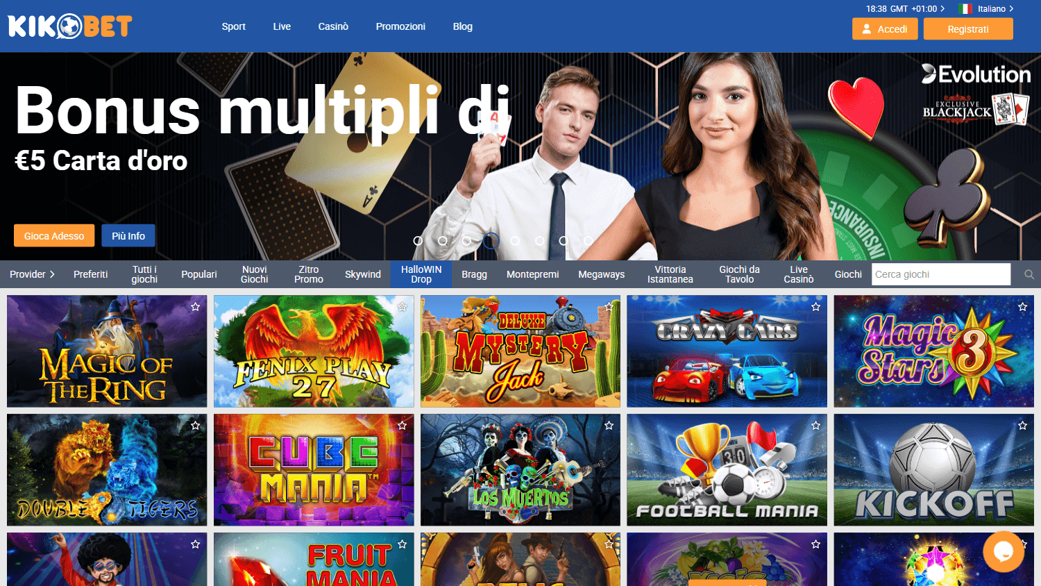 Kikobet Casino