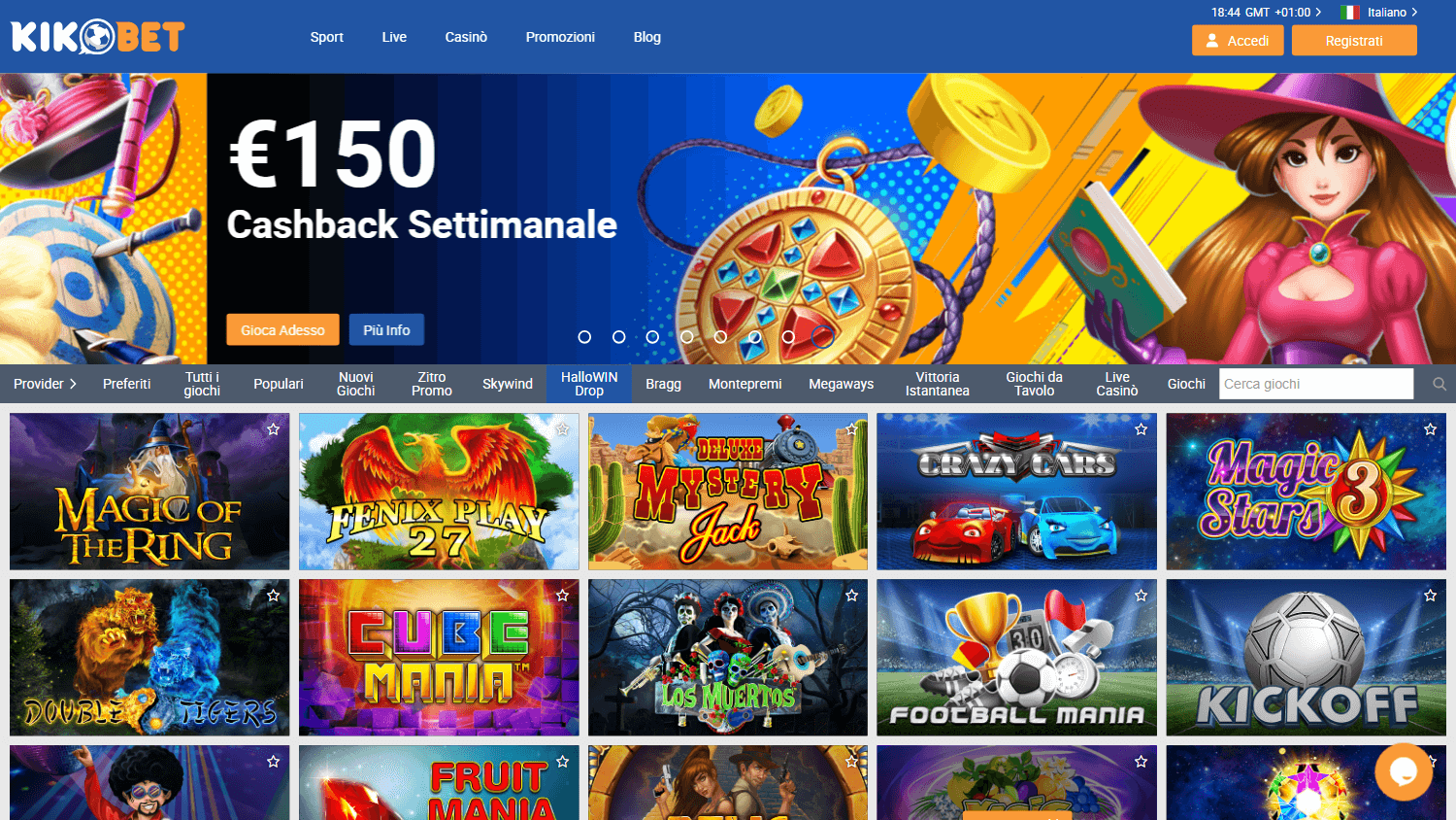 Kikobet Casino