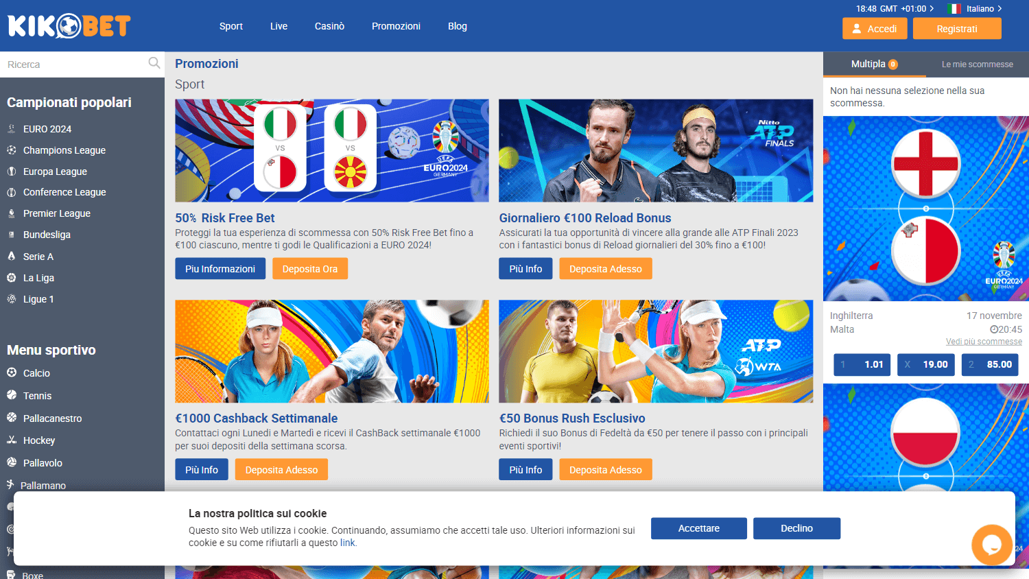 Kikobet Casino