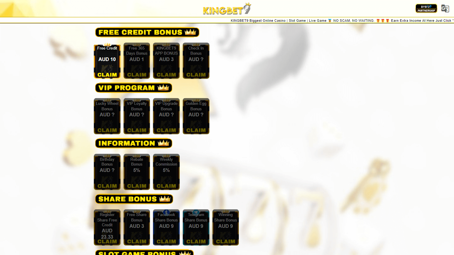 KingBet9 Casino