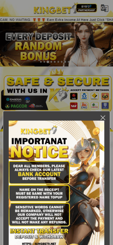 KingBet9 Casino