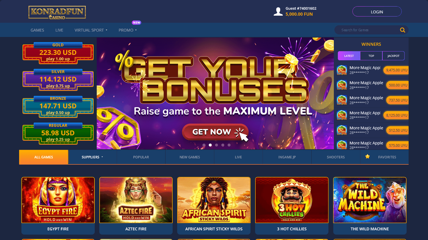 Konradfun Casino