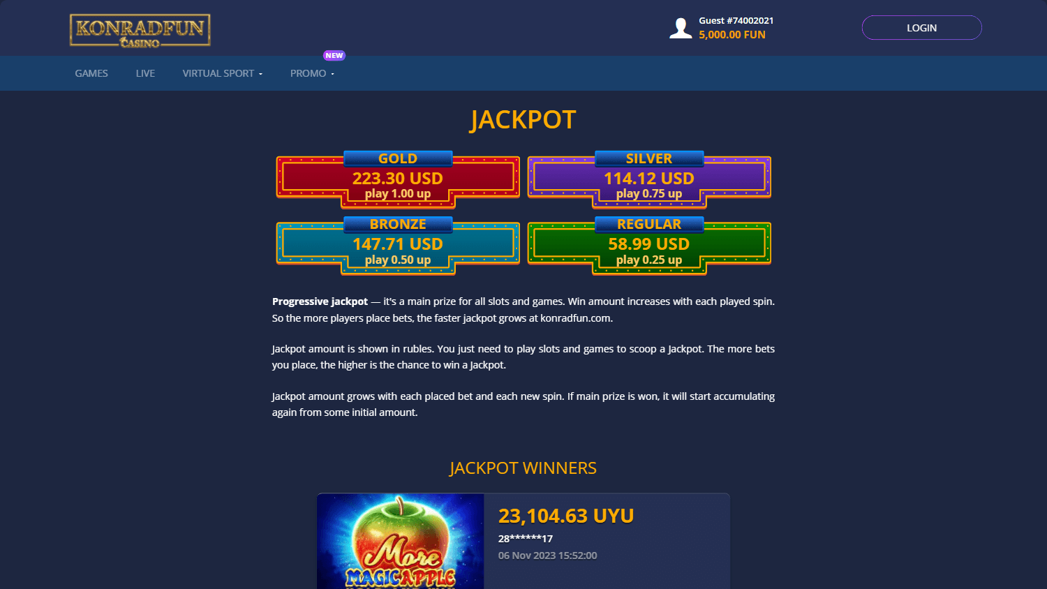 Konradfun Casino