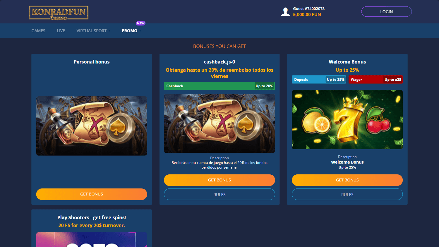 Konradfun Casino