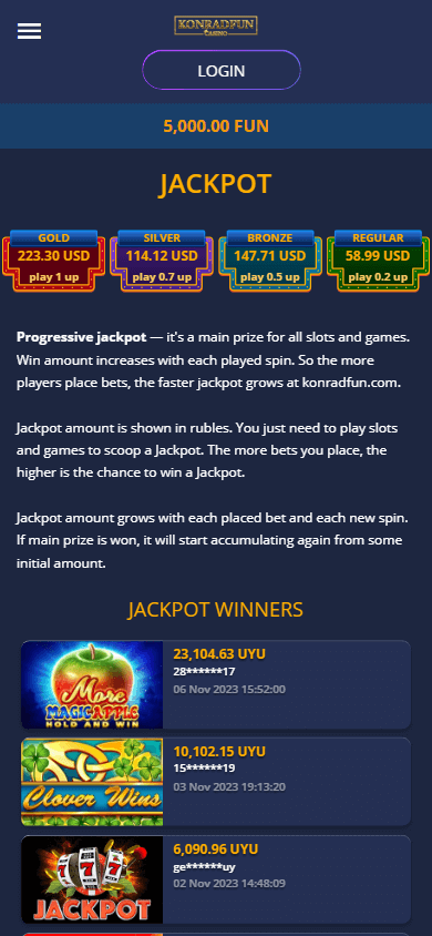 Konradfun Casino