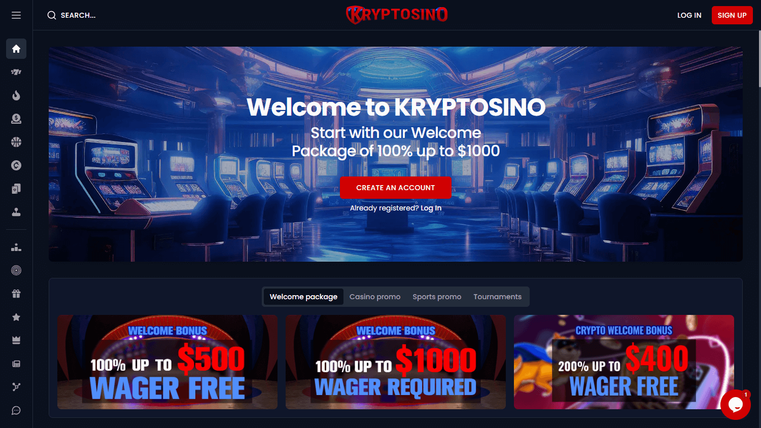 Kryptosino Casino