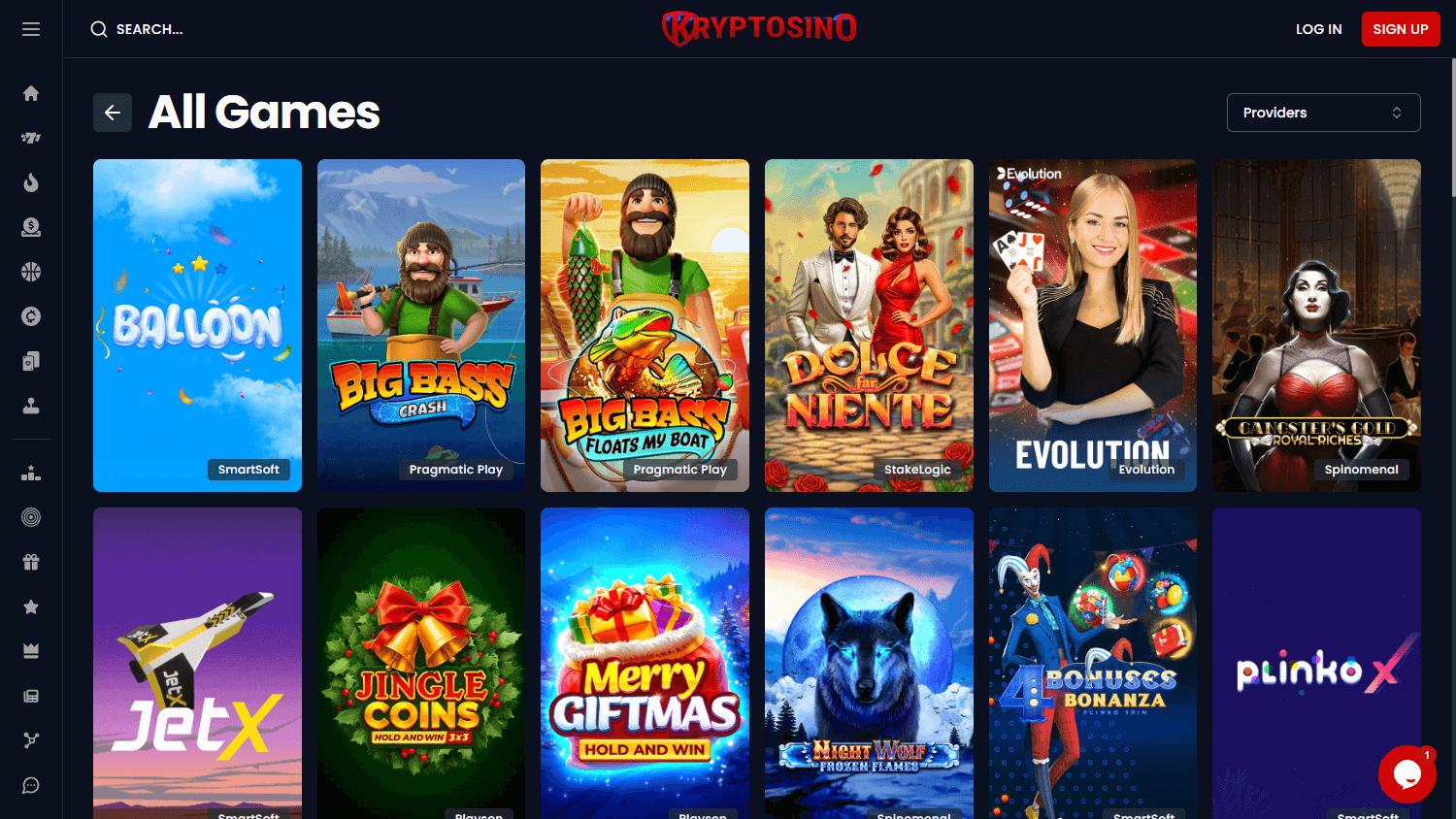 Kryptosino Casino