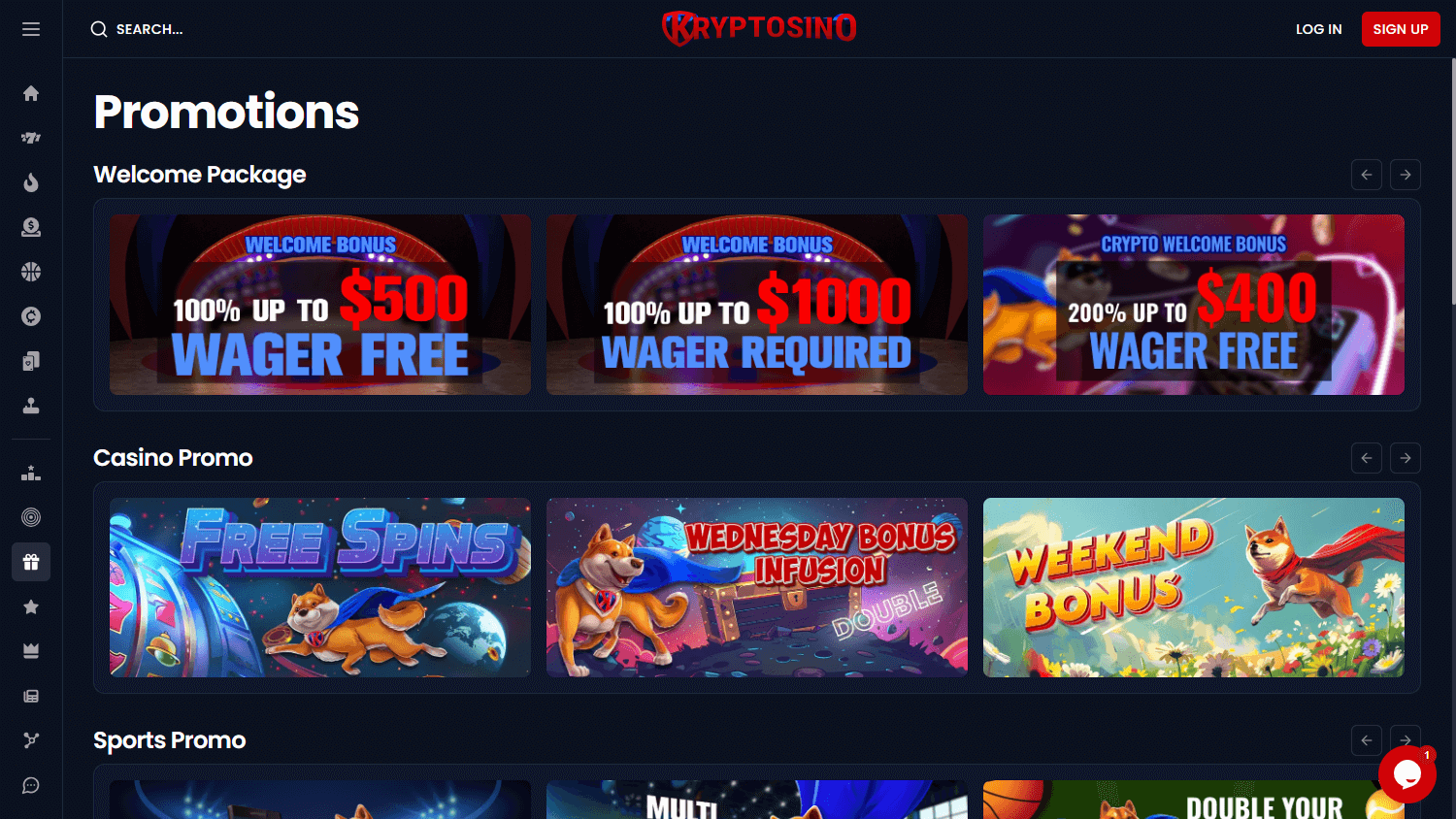 Kryptosino Casino