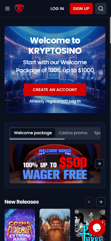 Kryptosino Casino