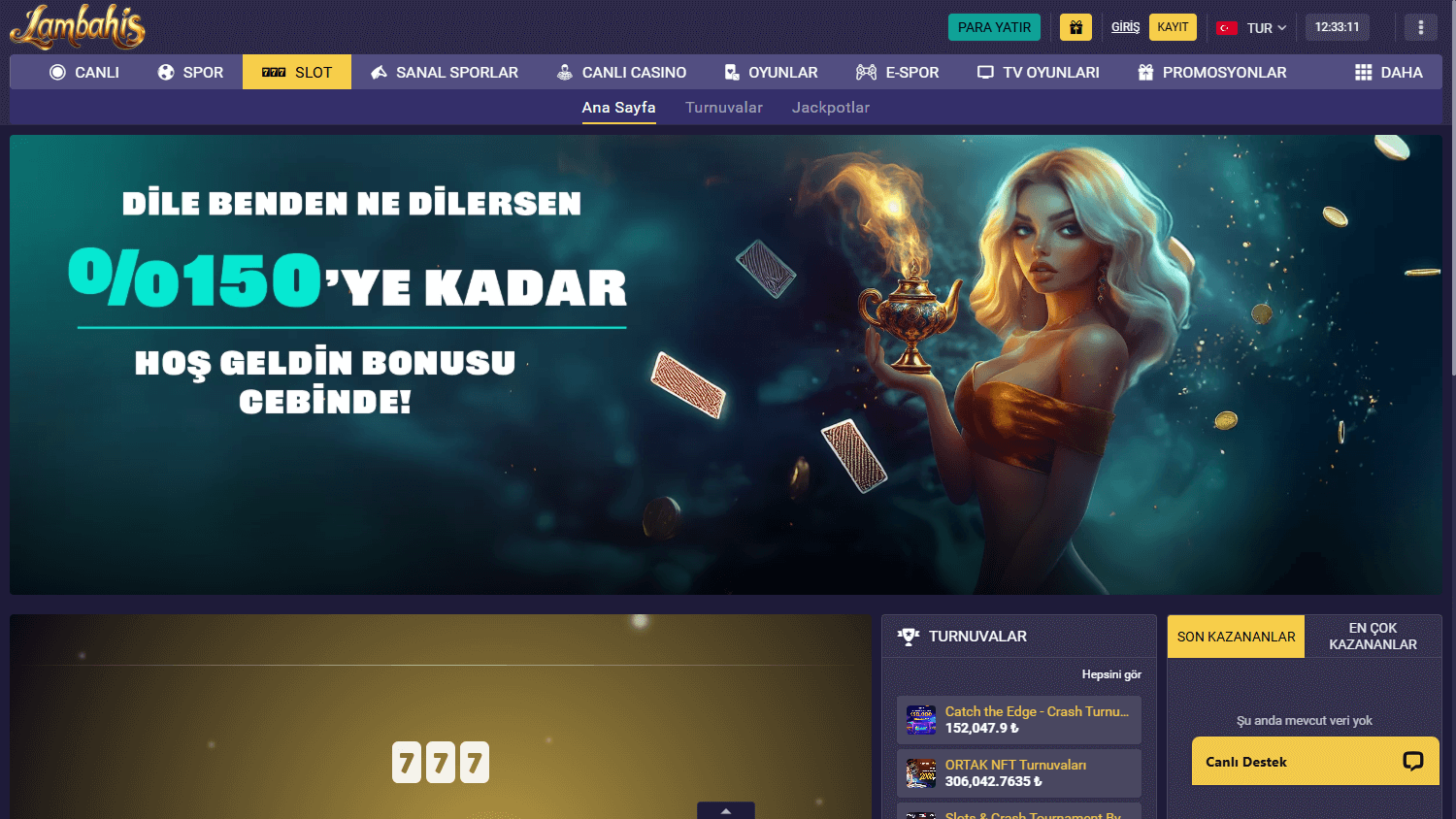 Lambahis Casino