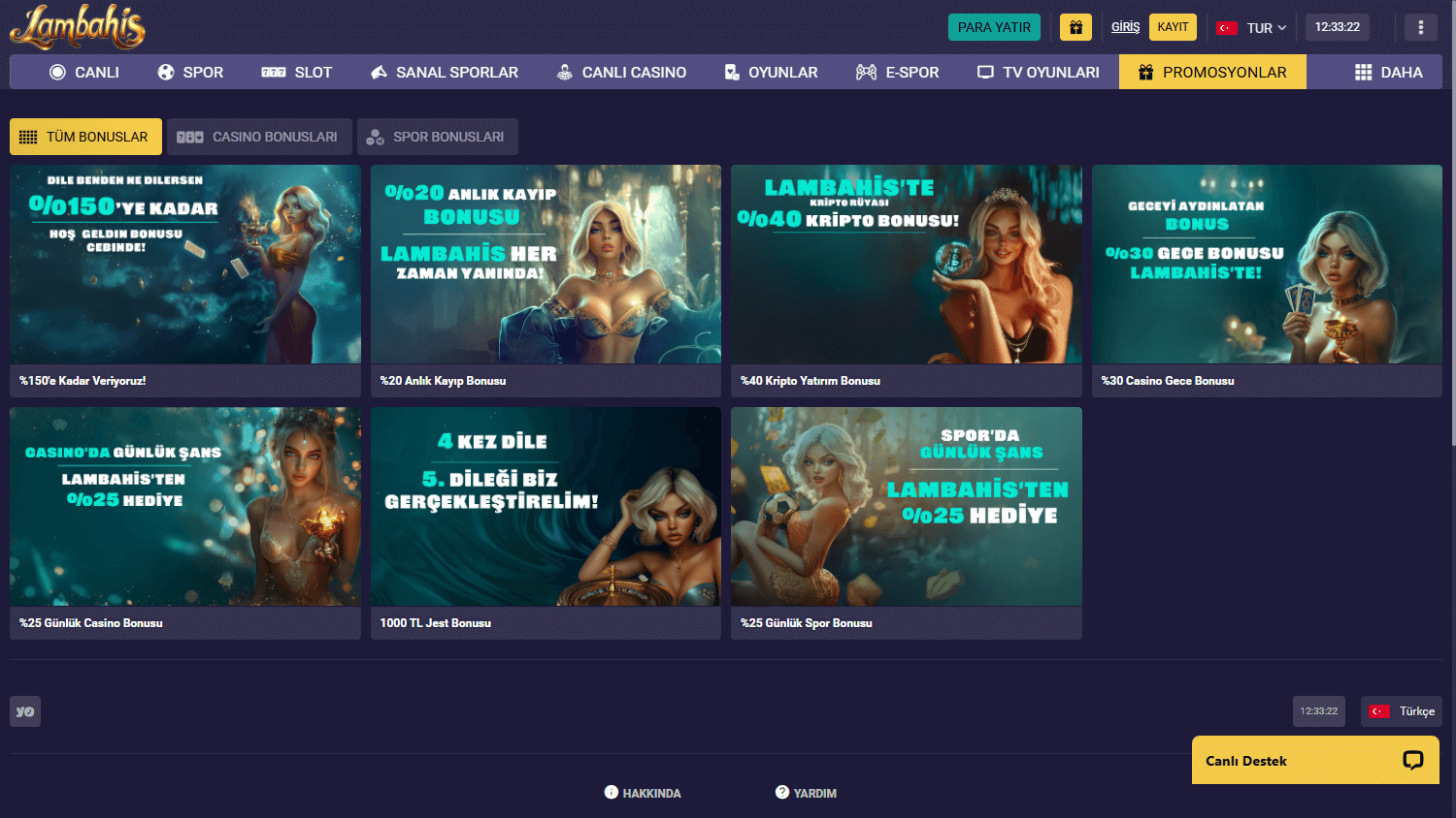Lambahis Casino