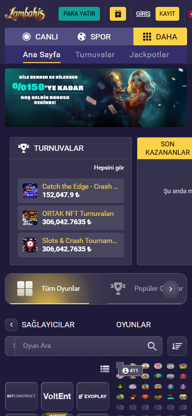 Lambahis Casino