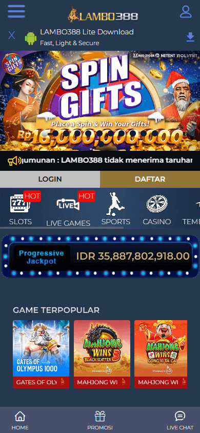 Lambo388 Casino