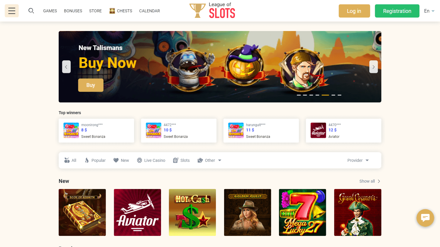 League of Slots Casino