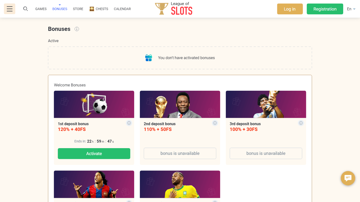League of Slots Casino