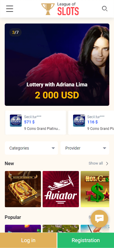 League of Slots Casino