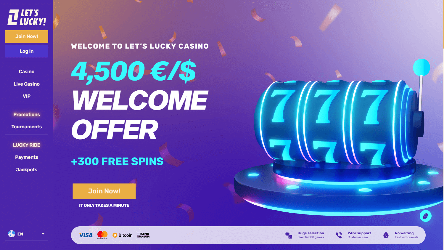 LetsLucky Casino