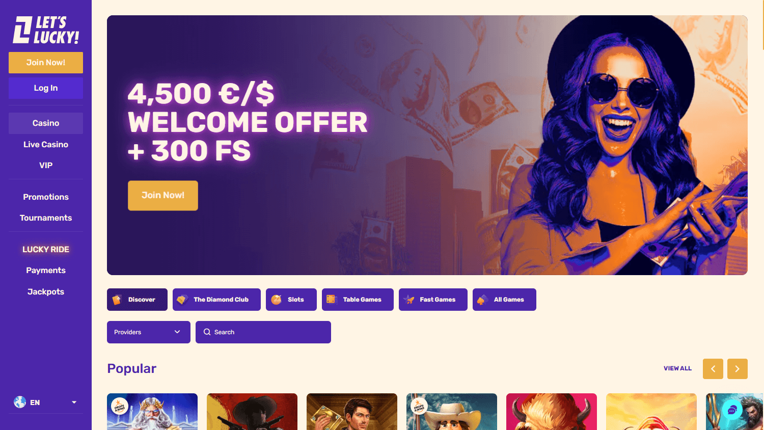 LetsLucky Casino