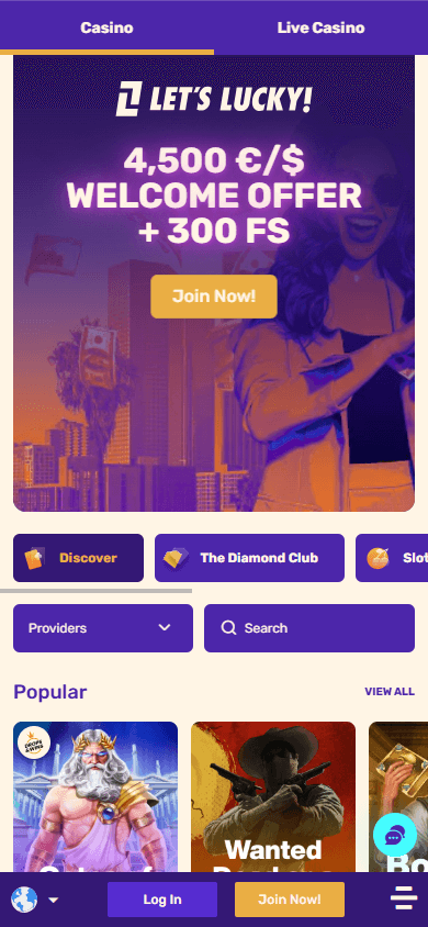 LetsLucky Casino