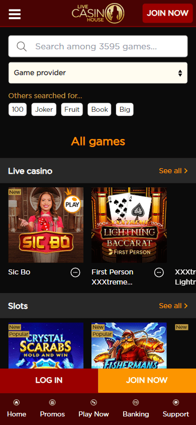 Live Casino House