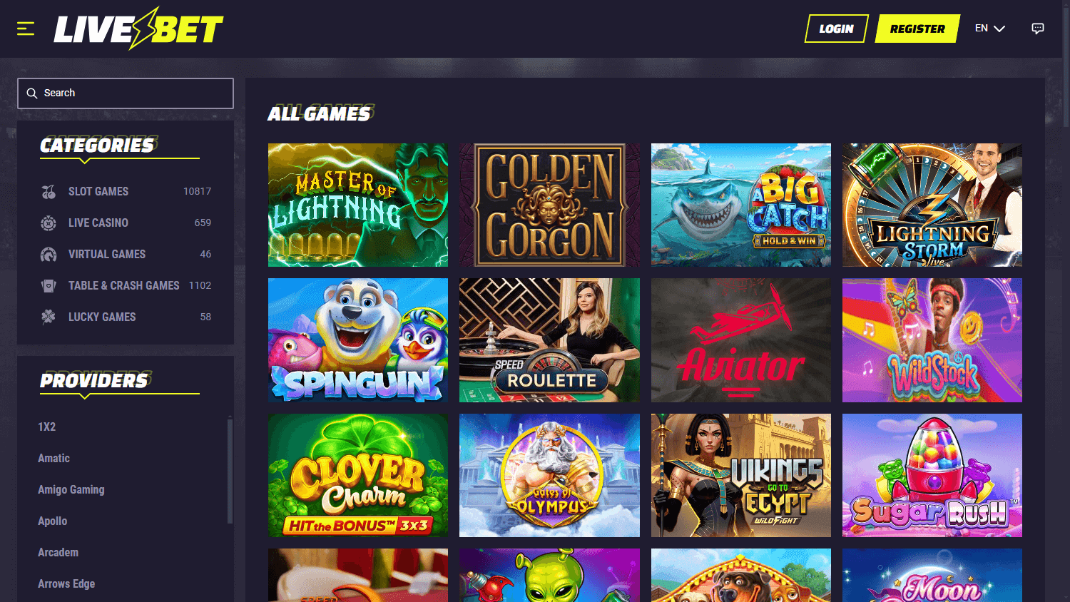 LiveBet Casino