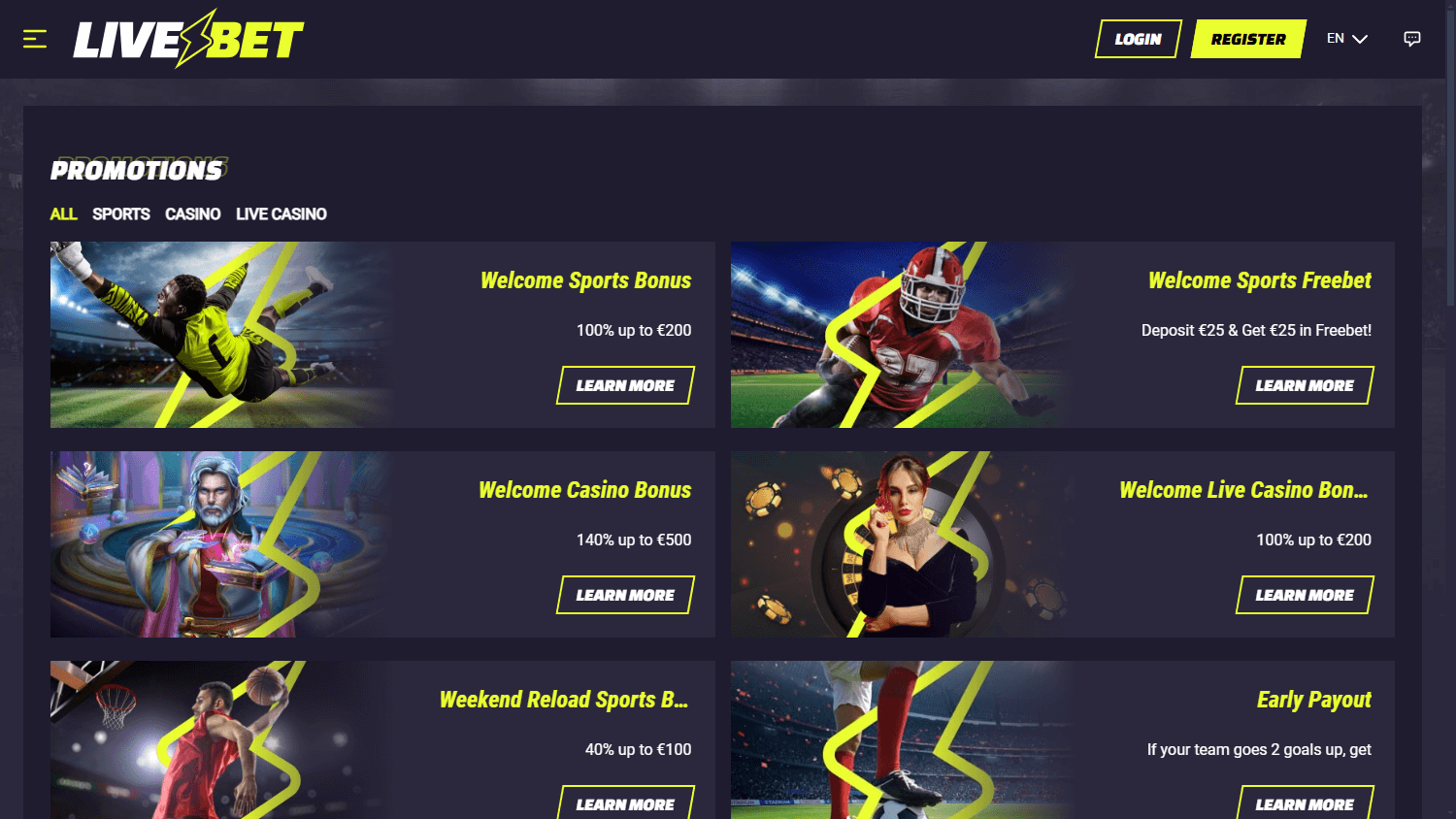 LiveBet Casino