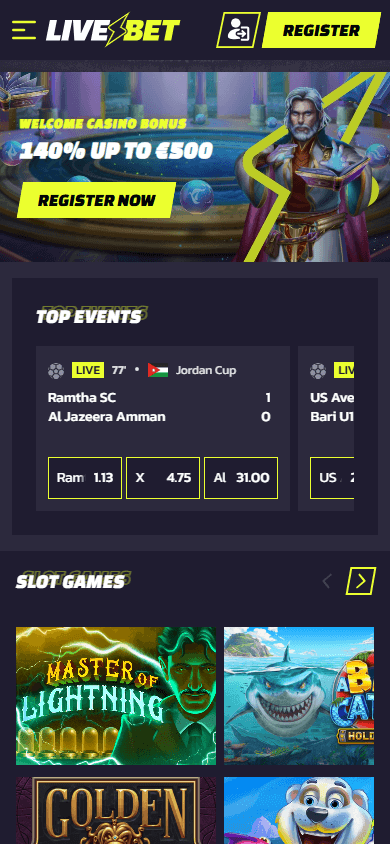 LiveBet Casino