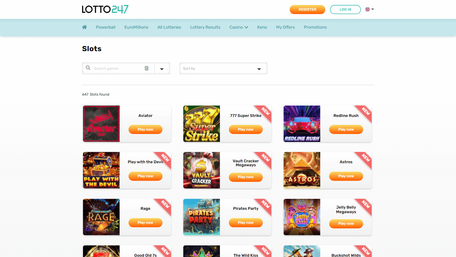 Lotto247 Casino