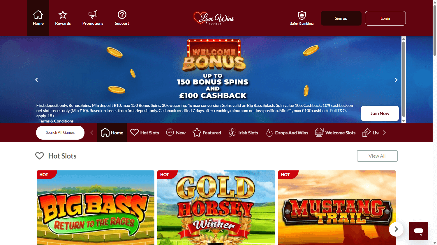 Lovewins Casino