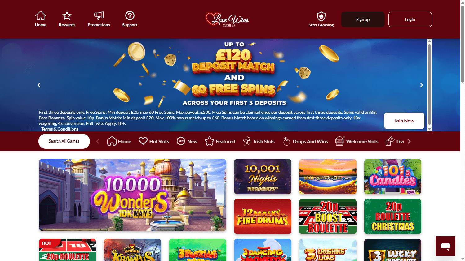 Lovewins Casino