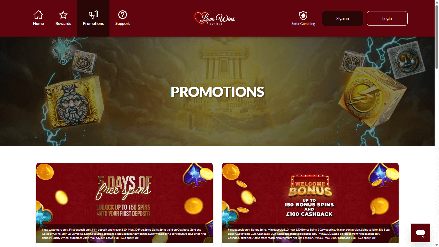 Lovewins Casino