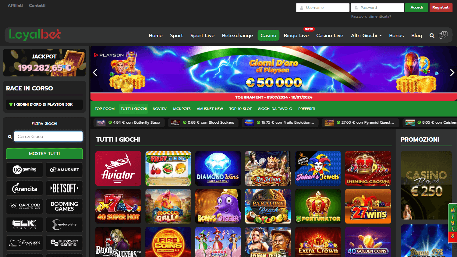 Loyalbet Casino IT
