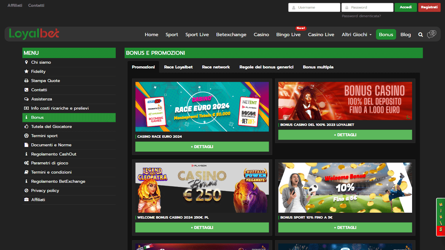 Loyalbet Casino IT