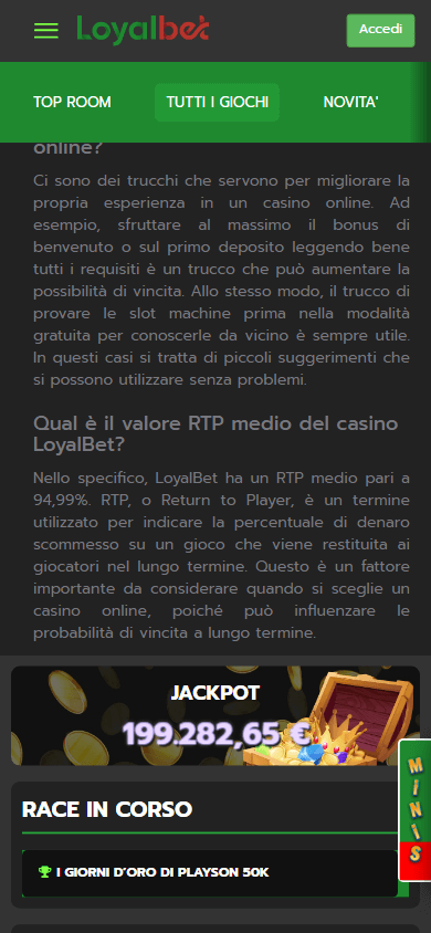 Loyalbet Casino IT