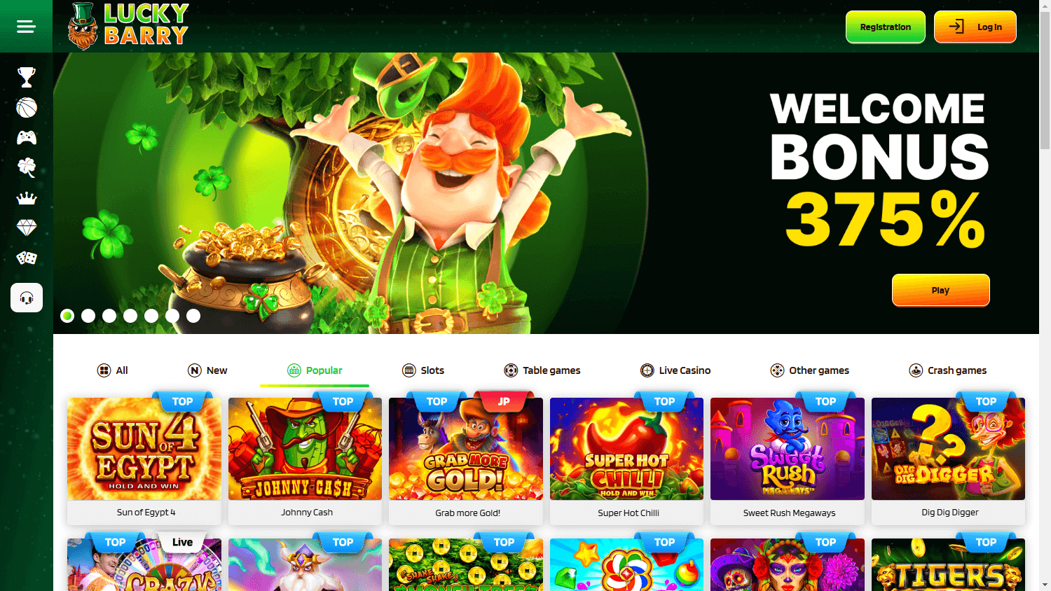 Lucky Barry Casino