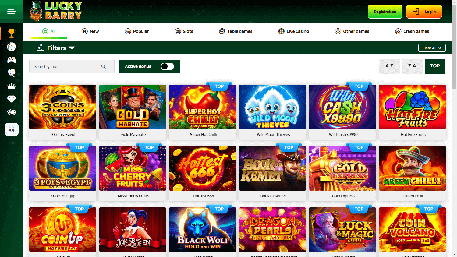 Lucky Barry Casino