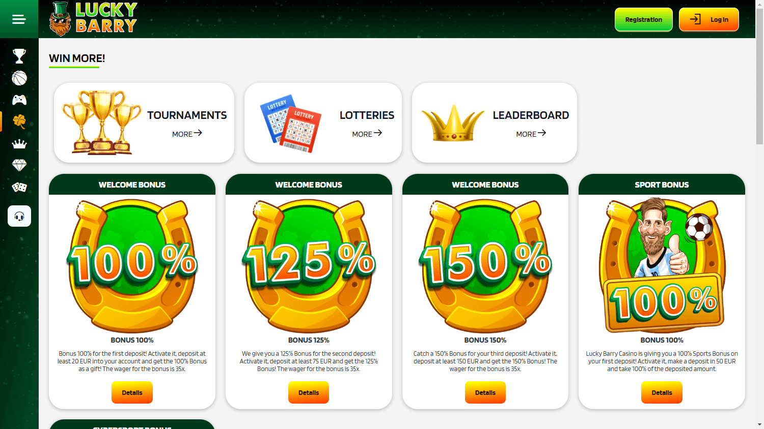 Lucky Barry Casino