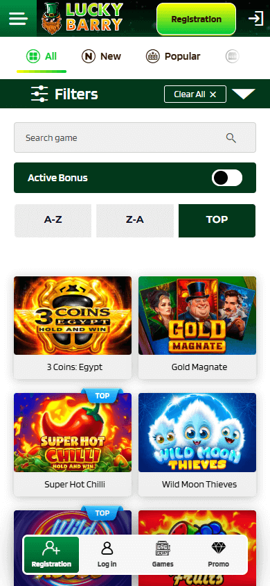 Lucky Barry Casino