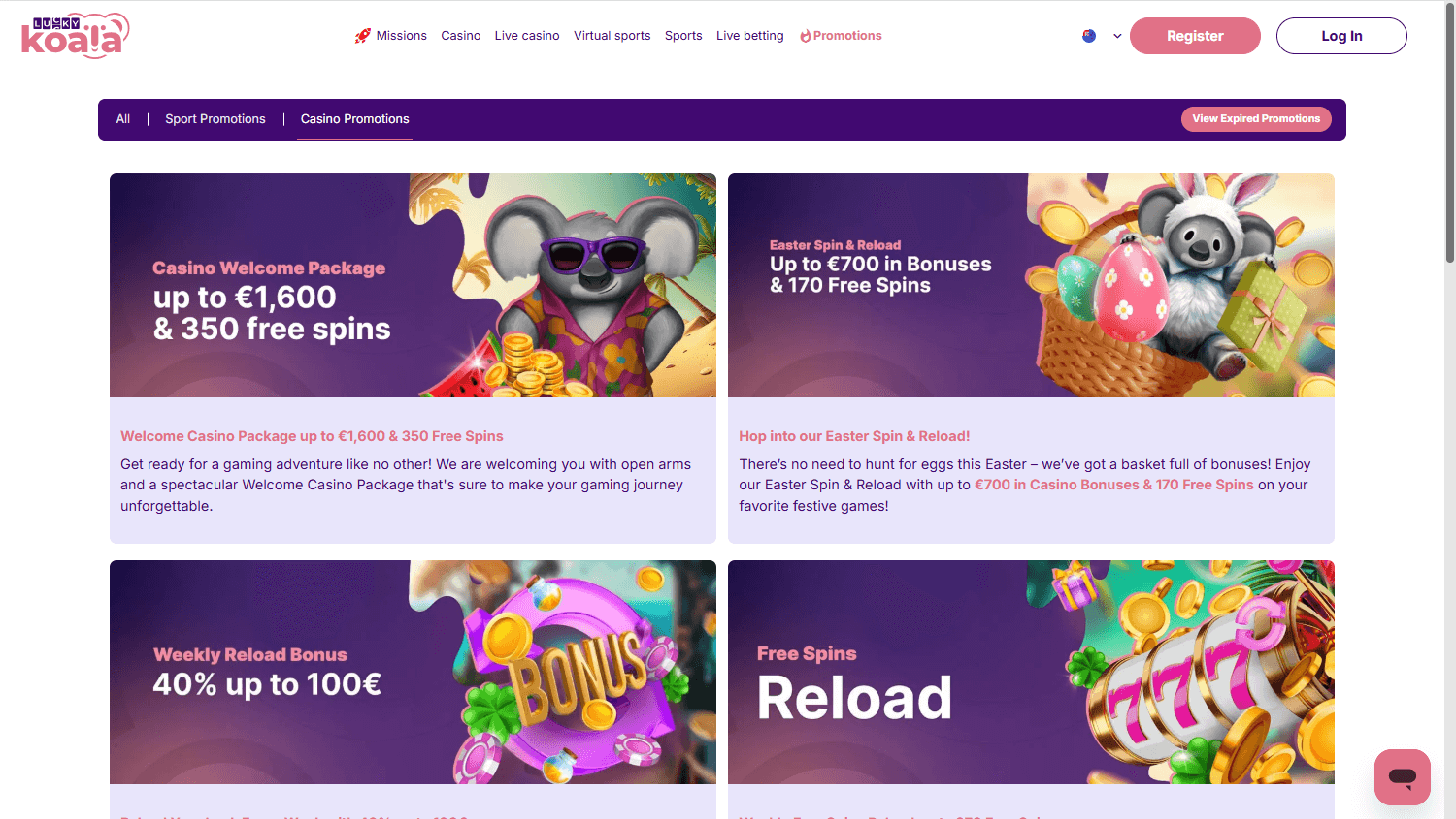 LuckyKoala Casino