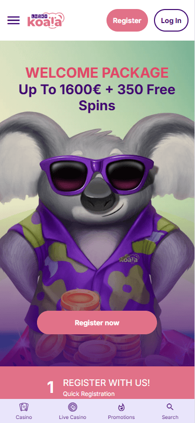 LuckyKoala Casino
