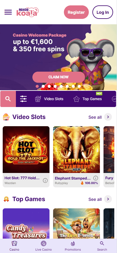 LuckyKoala Casino