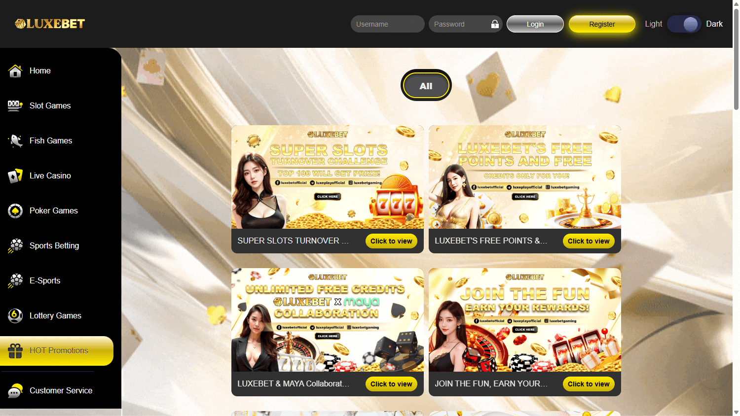 LUXEBET Casino