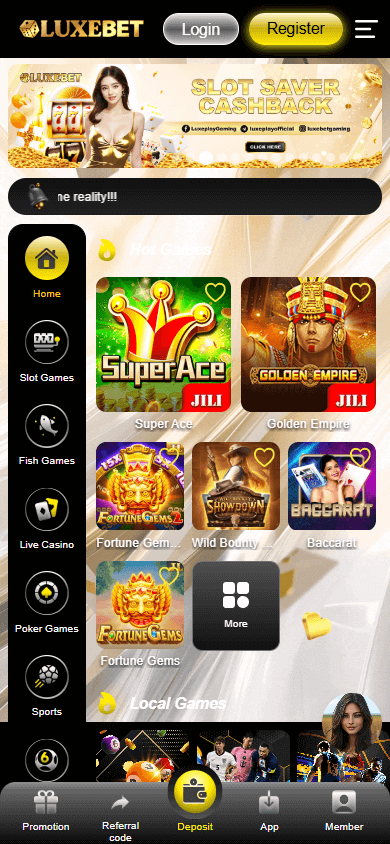 LUXEBET Casino