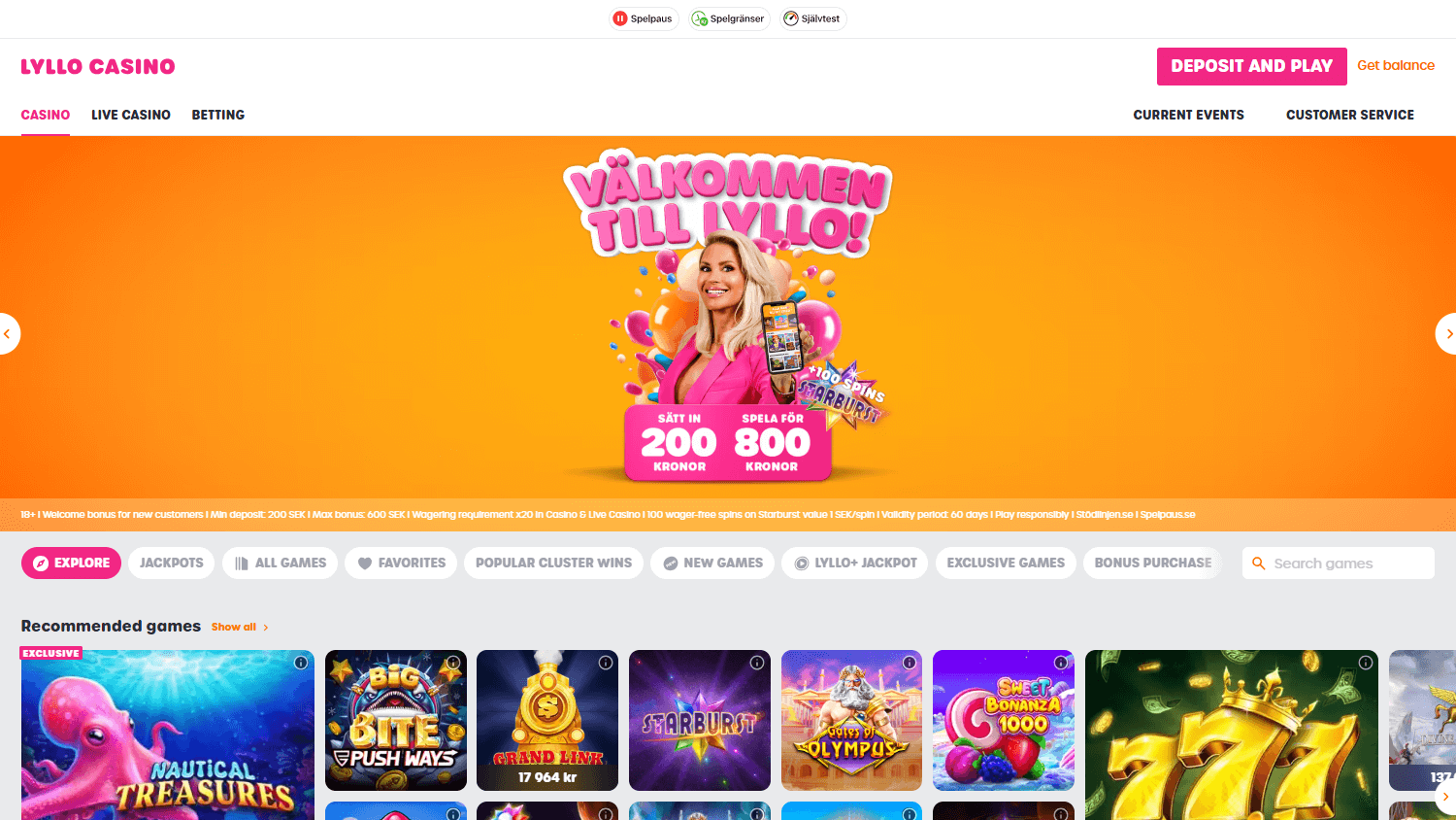 Lyllo Casino