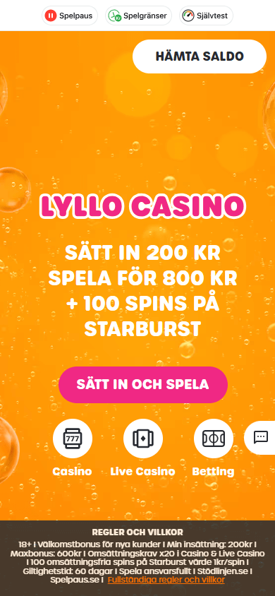 Lyllo Casino