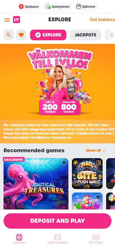 Lyllo Casino