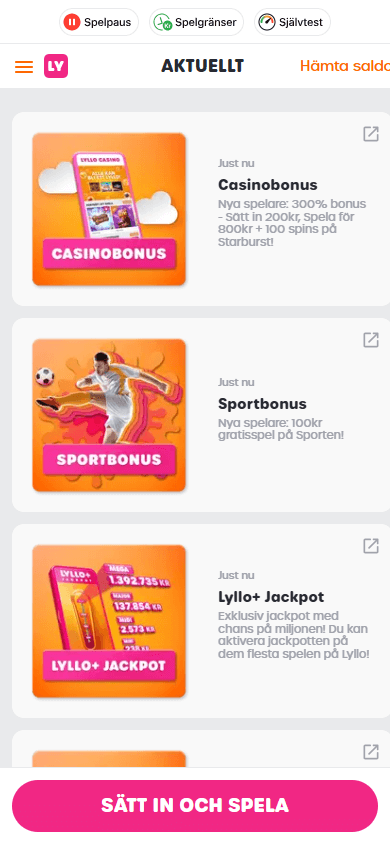 Lyllo Casino