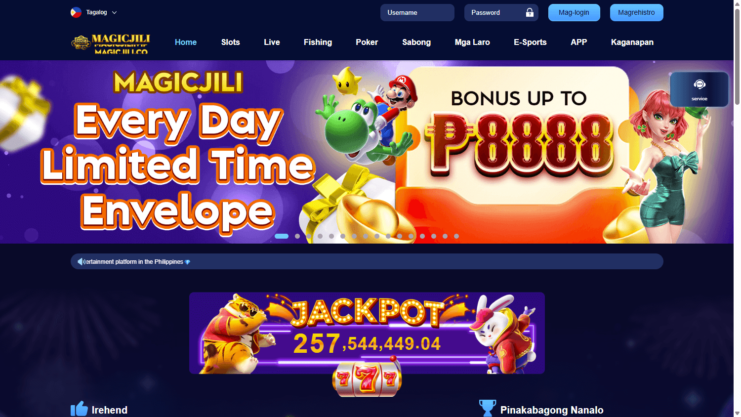 MagicJili Casino
