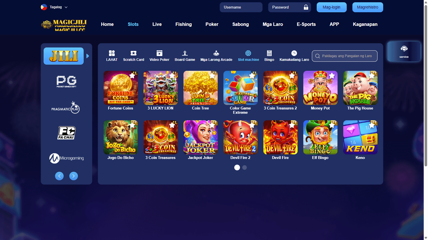 MagicJili Casino
