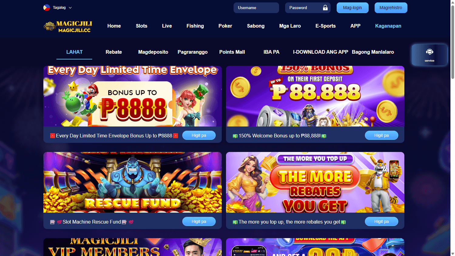 MagicJili Casino